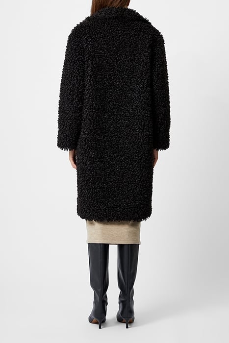 BOUCLE PEAK L BLACK 3