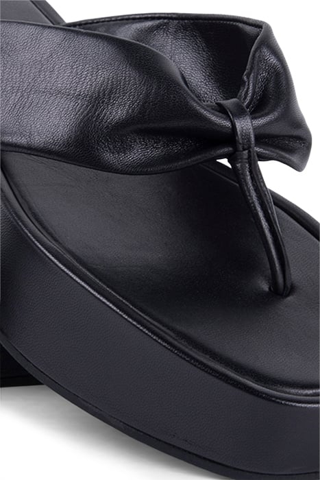 FLATFORM FLIP FLOPS BLACK 4