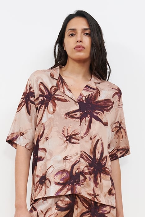 NW TOP SHIRT SS FLOWER 1