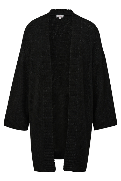 S.OLIVER CARDIGAN GREY/BLACK 4