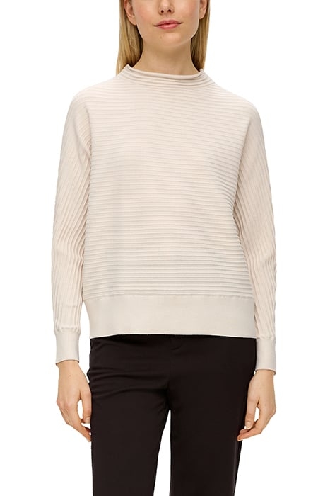 S.OLIVER PULLOVER BEIGE 1