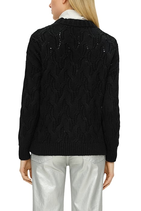 S.OLIVER PULLOVER BLACK 2