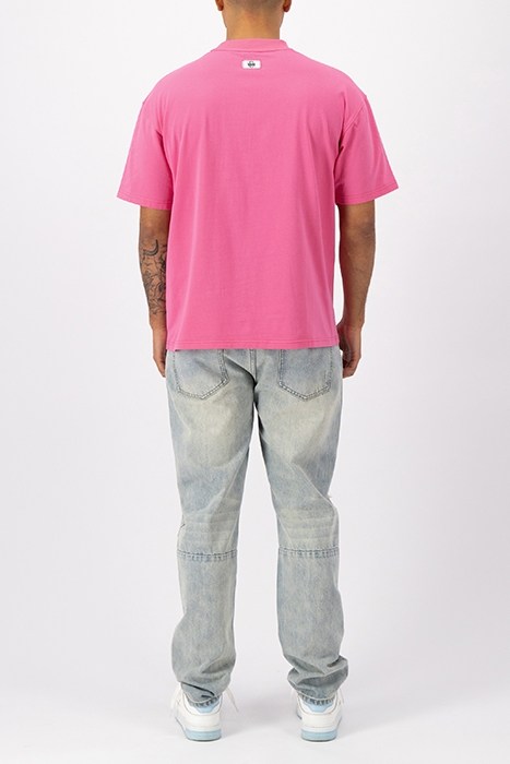MONO TEE PINK 4