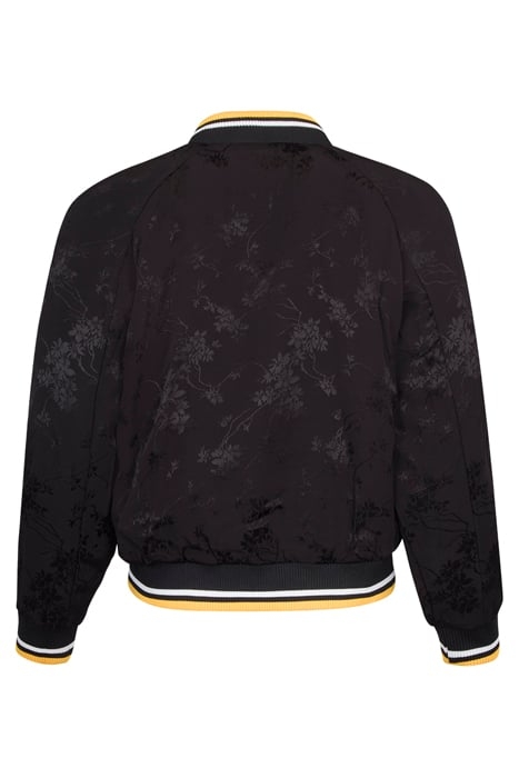 PRINTED BOMBER TWEED PLAID 4