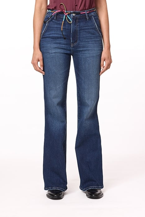 THE CHARM HIGHEST RISE FLARE PUT YOUR RECORDS ON 2