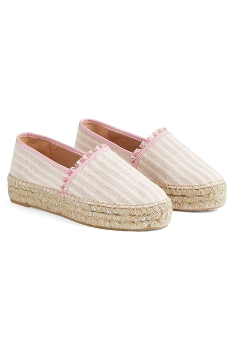 FL TIANA STRIPE ESPADRILL LIGHT PINK 2