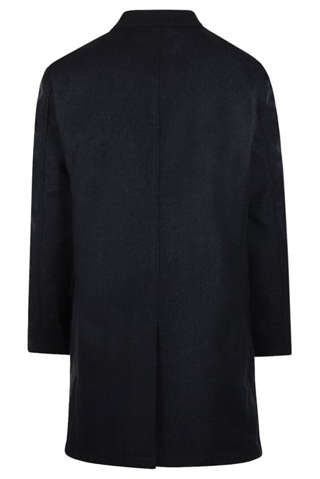 WOOL HERRINGBONE OVER COAT NAVY 4