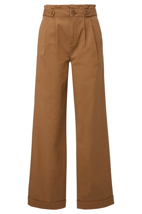 S.OLIVER PANTS BROWN 4