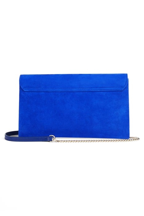 LAYLA ENVELOPE CLUTCH BAG BLUE 2