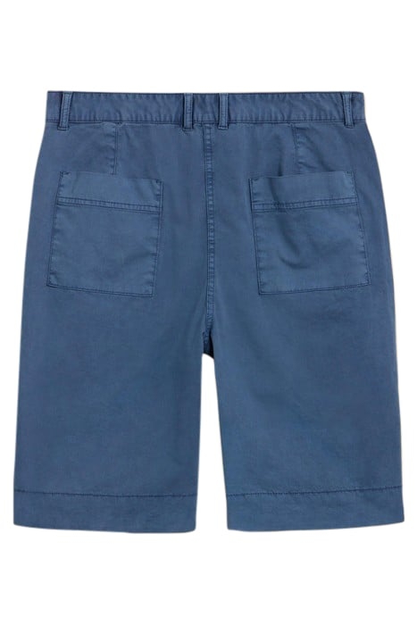 HAYLEY CHINO SHORTS MID BLUE 2