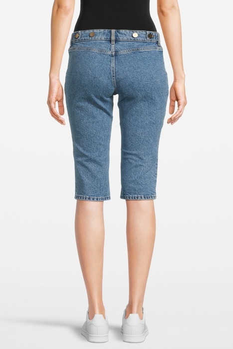 DENIM CAPRI PANTS ALLOVER ST 2