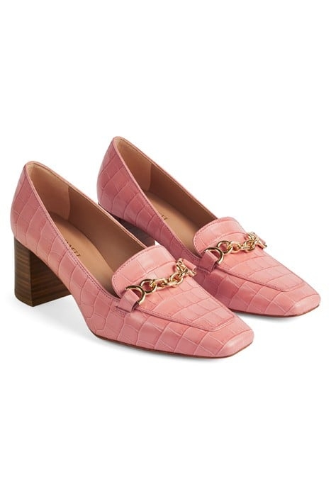 JOHANNA TRIM PUMP PEACH 2