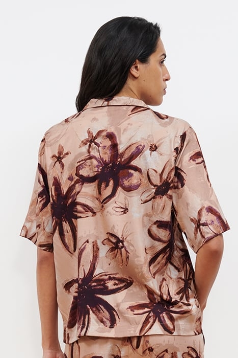 NW TOP SHIRT SS FLOWER 2