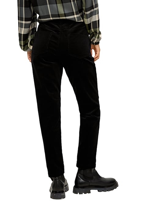 S.OLIVER PANTS BLACK 2