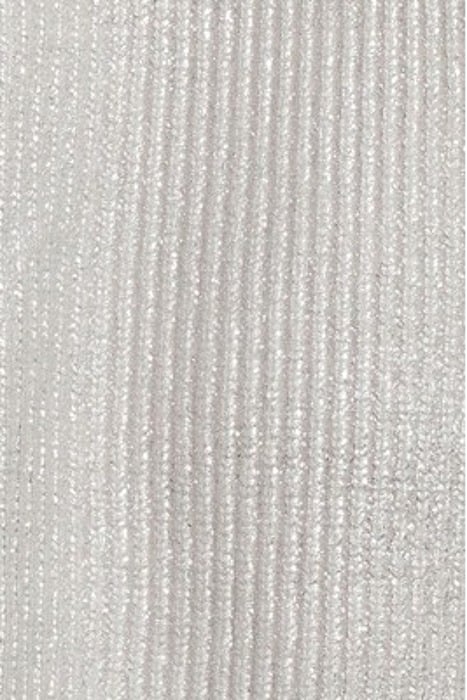 SILVER RIB OVERSIZED SWEATER WHITE CHAL 5