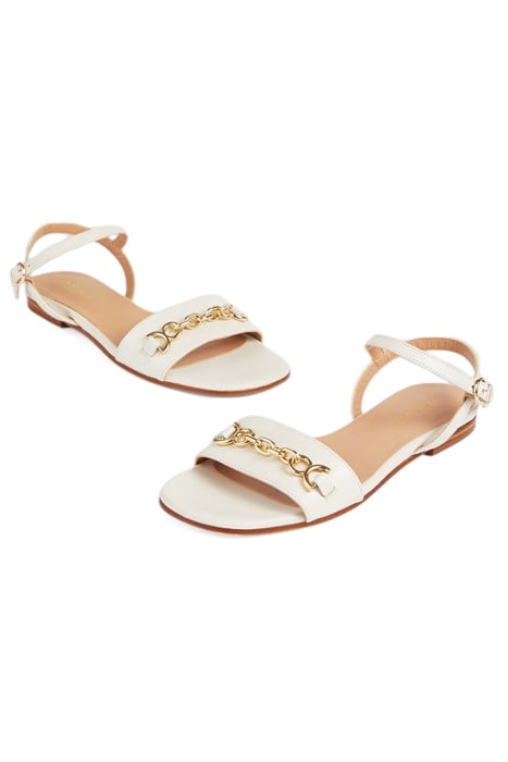 FLS SANDAL ECRU 3