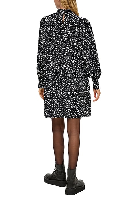 S.OLIVER DRESSES GREY/BLACK 2