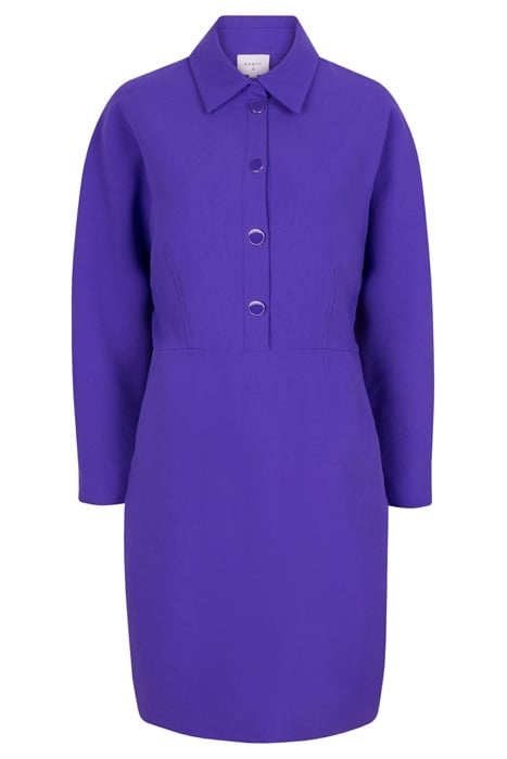 JOSIAH BAT SLEEVE DRESS ROYAL PURPLE 3