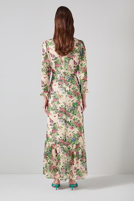 DEBORAH DEVORE MAXI DRESS CREAM 2