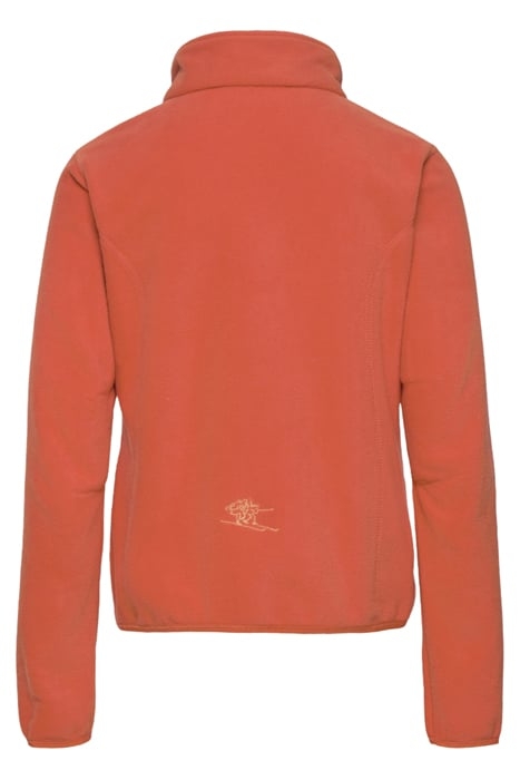 RUNDE YOUTH GIRL JACKET BRICK 2