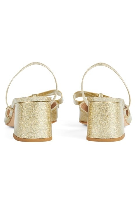 CADENCE BOW MULE GOLD 4
