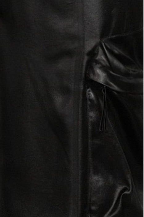 SHINY CARGO TRACKPANTS BLACK 5