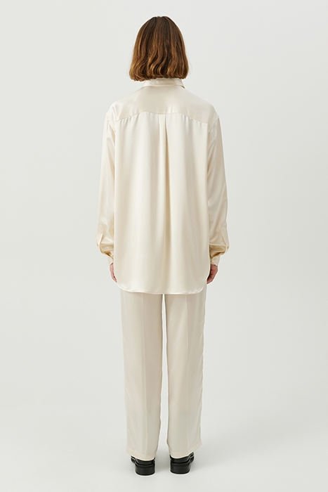 DAMON EMBROIDED SHIRT OFF WHITE 4