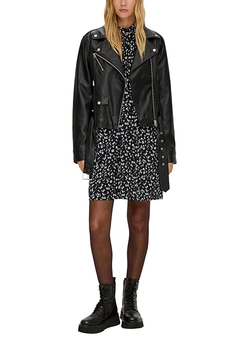 S.OLIVER DRESSES GREY/BLACK 4