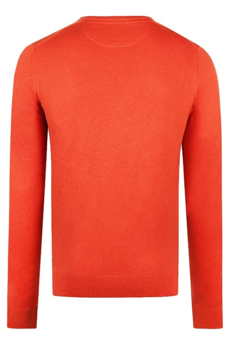 V-NECK SWEATER WINTER ORANGE 2