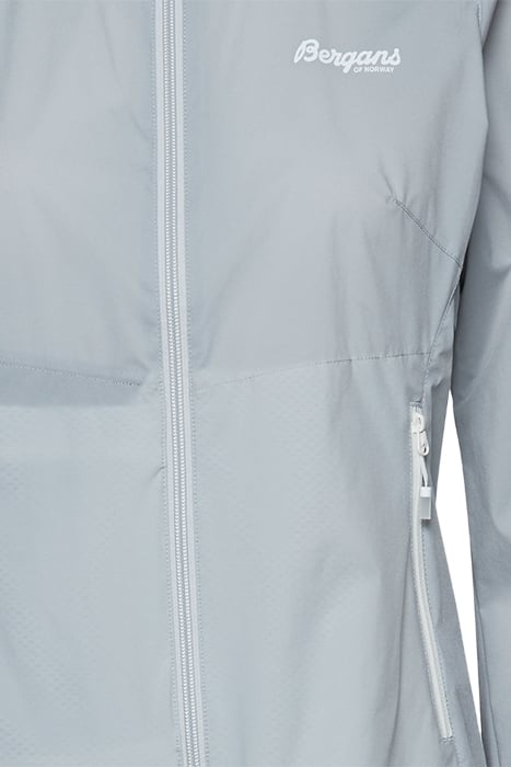 FLØYEN W JKT ALUMINIUM / WHITE 3