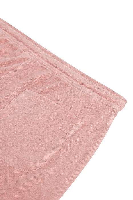 SOUTHPORT TERRY COTTON DARK PINK 2