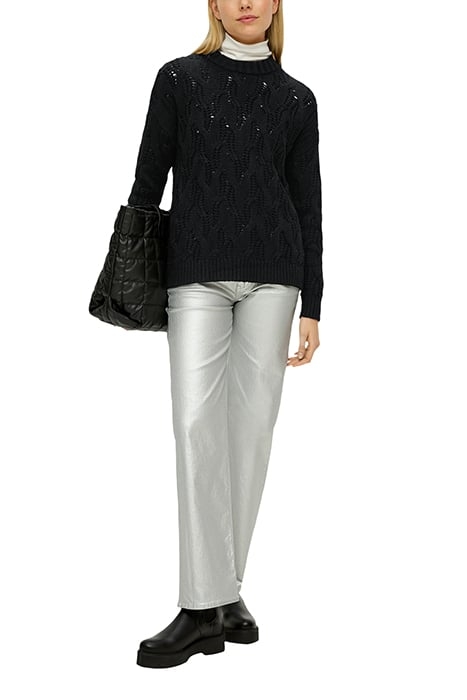 S.OLIVER PULLOVER BLACK 3