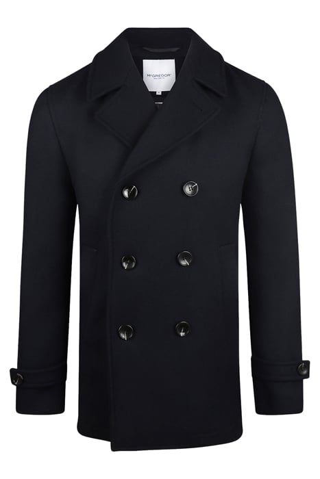 PEACOAT DOUBLE BREASTED NAVY 1