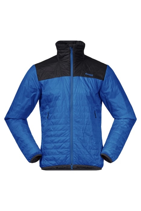 RØROS LIGHT INS JKT STRONG BLUE / SOLID CHARCOAL 3