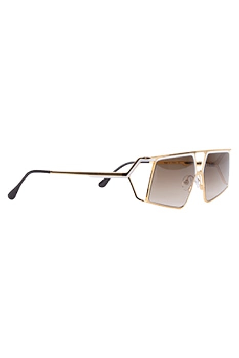 METAL FRAME SUNGLASSES GOLD 1