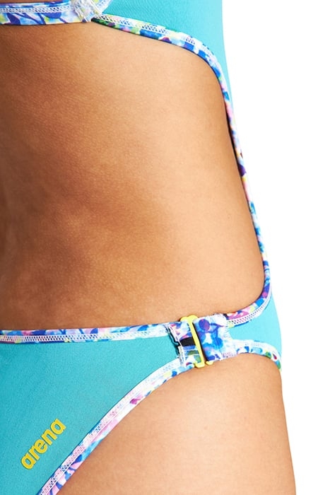 W RULE BREAKER HOOKED REV ONE PIECE BLACK-MULTI-MULTI 7