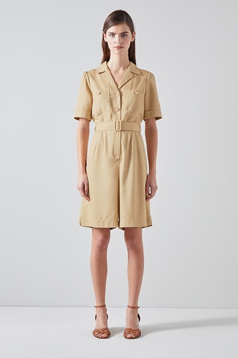 STELLA JUMPSUIT ROMPER STONE 1