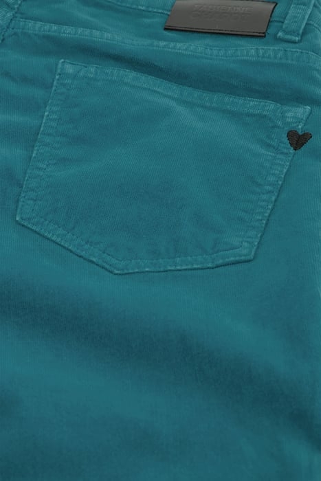 PLEUNI TROUSERS KEEP IT TEAL 3