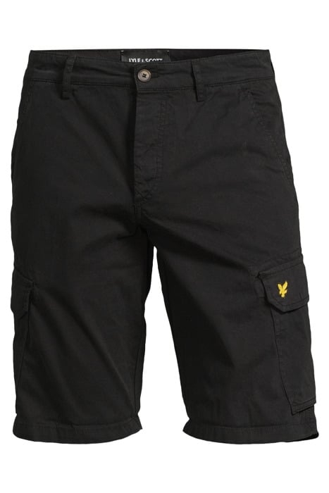 WEMBLEY CARGO SHORT JET BLACK 3