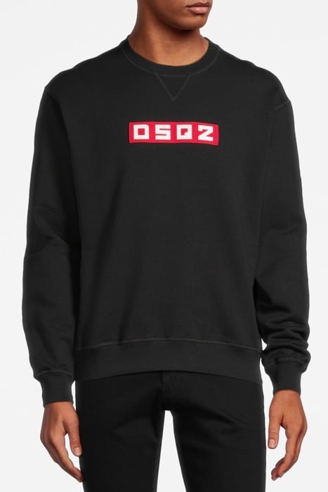 SWEATSHIRT BLACK 1