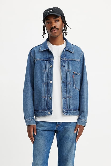 TYPE DENIM JACKET BLUE 1