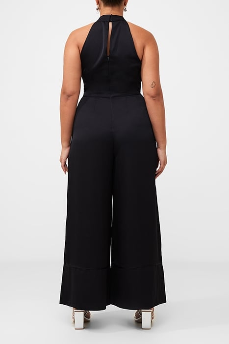 HARLOW SATIN JUMPSUI BLACK 2