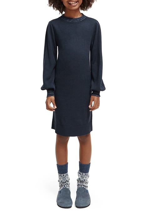 GIRLS FITTED KNIT DRESS NIGHT 2
