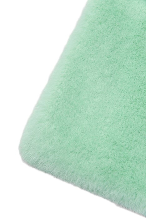 FLETCHER SCARF MINT FAUX FUR 2