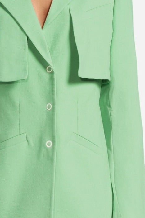 COTTON SUITING BLAZER PEAPOD 4