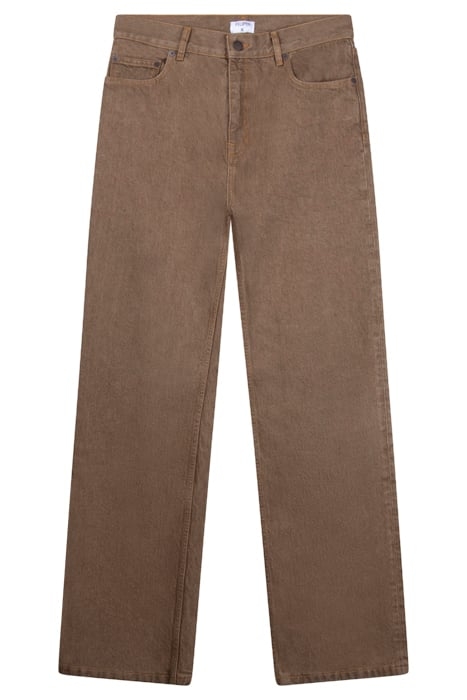 BOOTCUT JEANS CANE BROWN 1