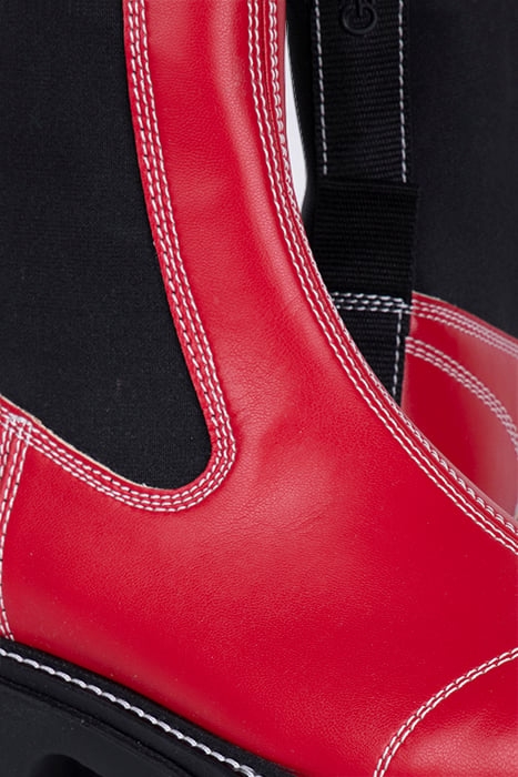 EVERYDAY MID CHELSEA BOOT BARBADOS CHERRY 4