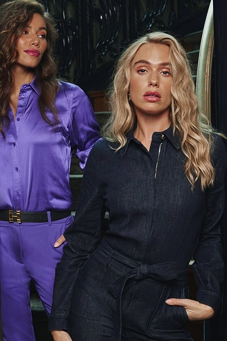 REYNA BLOUSE DARK LAVENDER 4