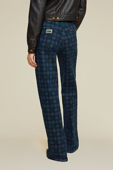 7160 HARRY CHECKS STONE PRINTED 2