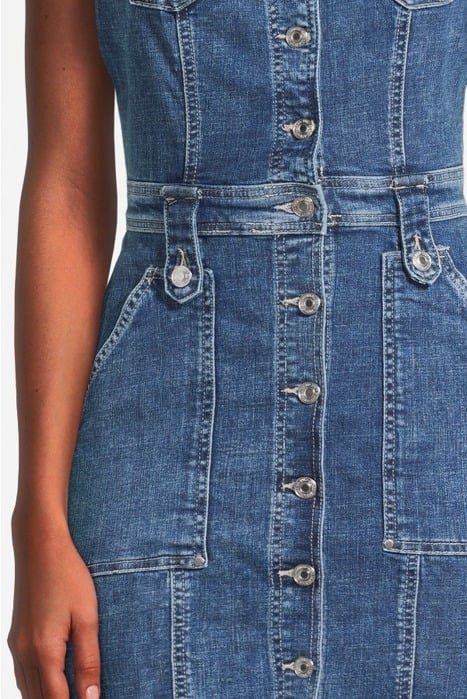 GUESS ECO GIUSTINE DRESS GOREME 4